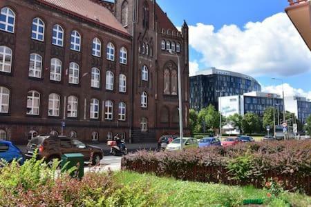 Yourapart Mieszkanie Centrum Lagiewniki กดัญสก์ ภายนอก รูปภาพ